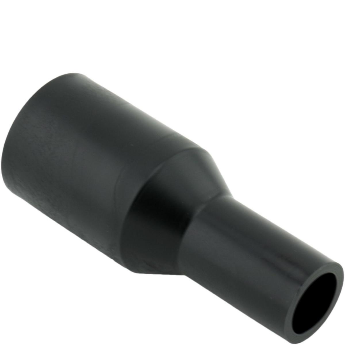 Reduksjon lang PE100 SDR17 REL, GPA - 160 x 140mm reduksjon lang PE 100 SDR 17