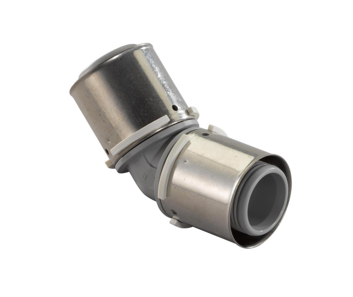 Albu 45° PPSU, Uponor - 50x50 45PPSU albu Unipipe