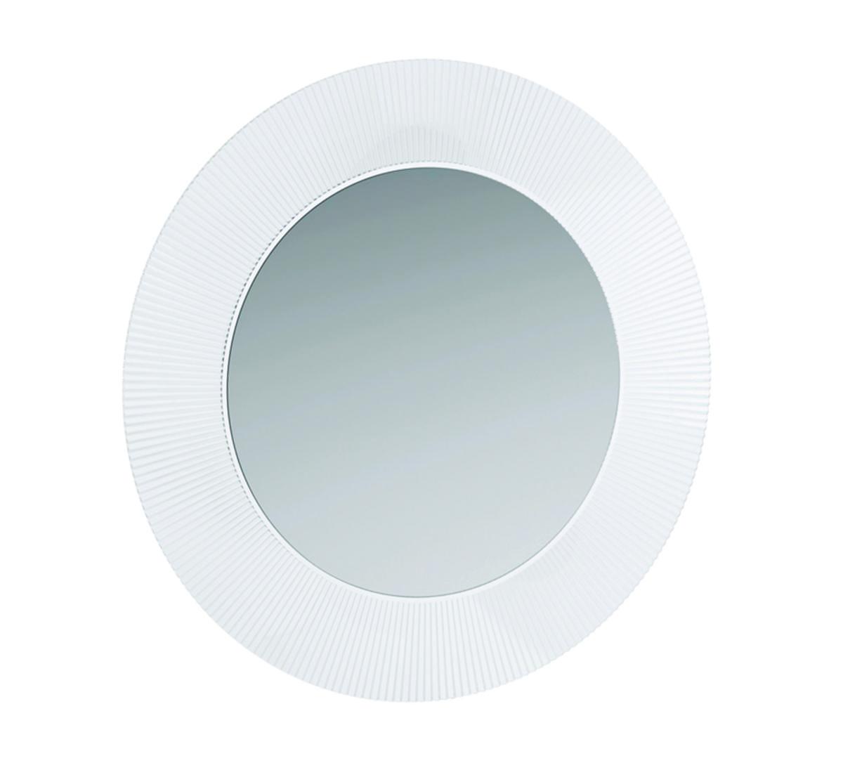 Kartell speil Ø780, Laufen - Laufen KARTELL speil Ø780 hvit