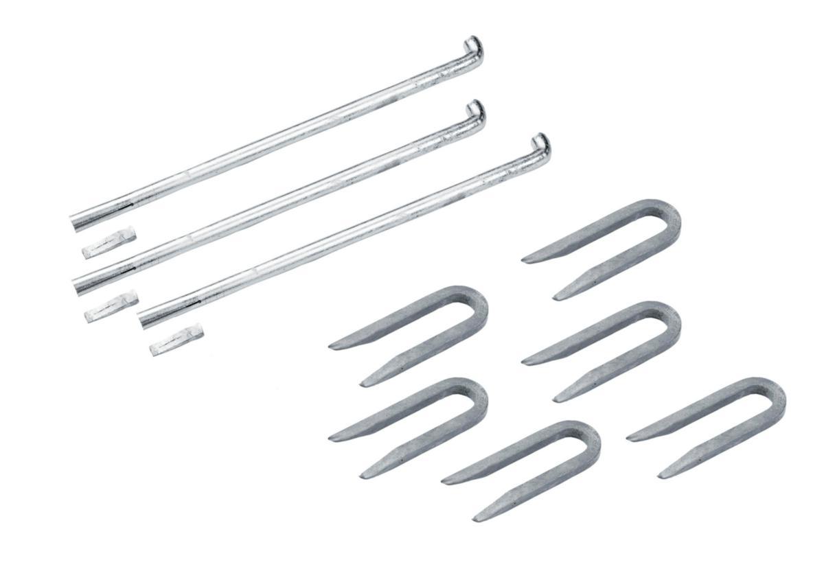 Tilbehør sett for høyspentlinje og kramper B.Berntsen - Tilbehør for lavspent fjellsta