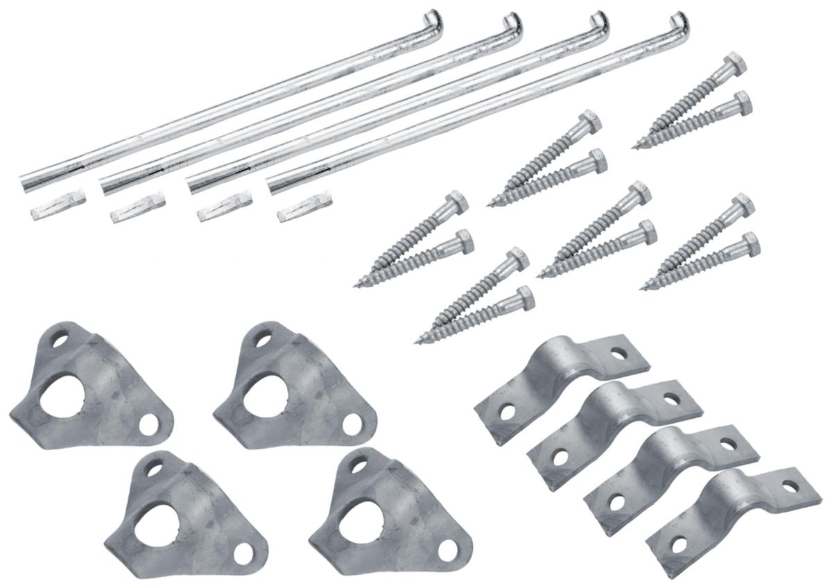 Fotboltstag B.Berntsen sett - Fotboltstag 25X960/1030 S