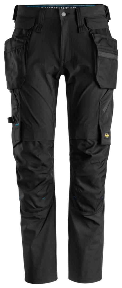 Håndverksbukse Snickers Workwear® 6208 LiteWork - Håndverksbukse Snickers 6208 LiteWork svart str C50