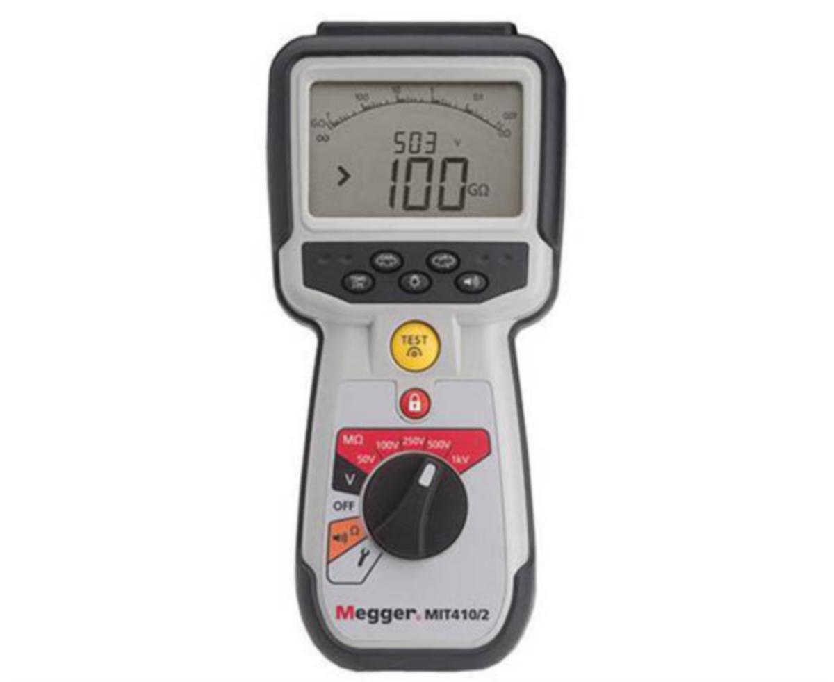 Isolasjonstester Megger MIT410/2 - Megger MIT410/2 Isolasjonstest