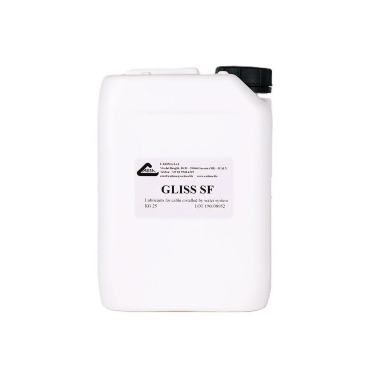 Glidemiddel Gliss SF - Gliss SF glidemiddel for fløting, kanne à 25ltr