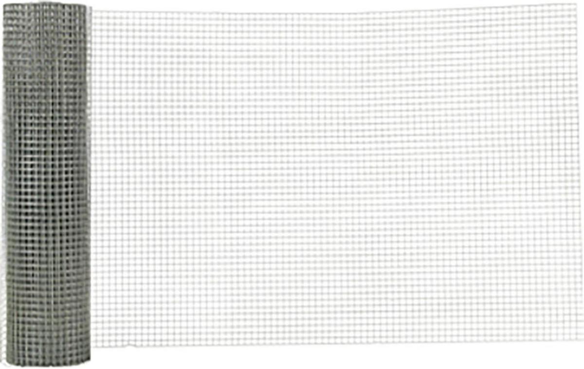 Sveiset netting - Netting sveiset varmforzinket 1000X12.7X12.7X1.05mm - 5m VF