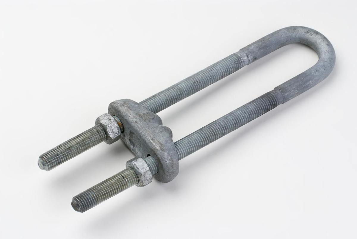 Stagtvinge B.Berntsen med åk for forankringsspiral - Stagtvinge m/?K 19T ST178