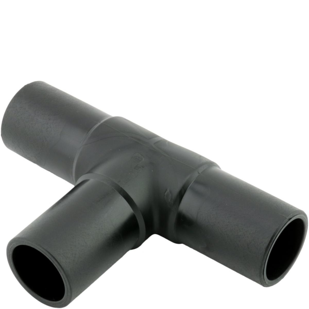 T-rør lang 90º PE100 TEL, GPA - 225 mm x 90 t-rør lang PE 100 SDR 17
