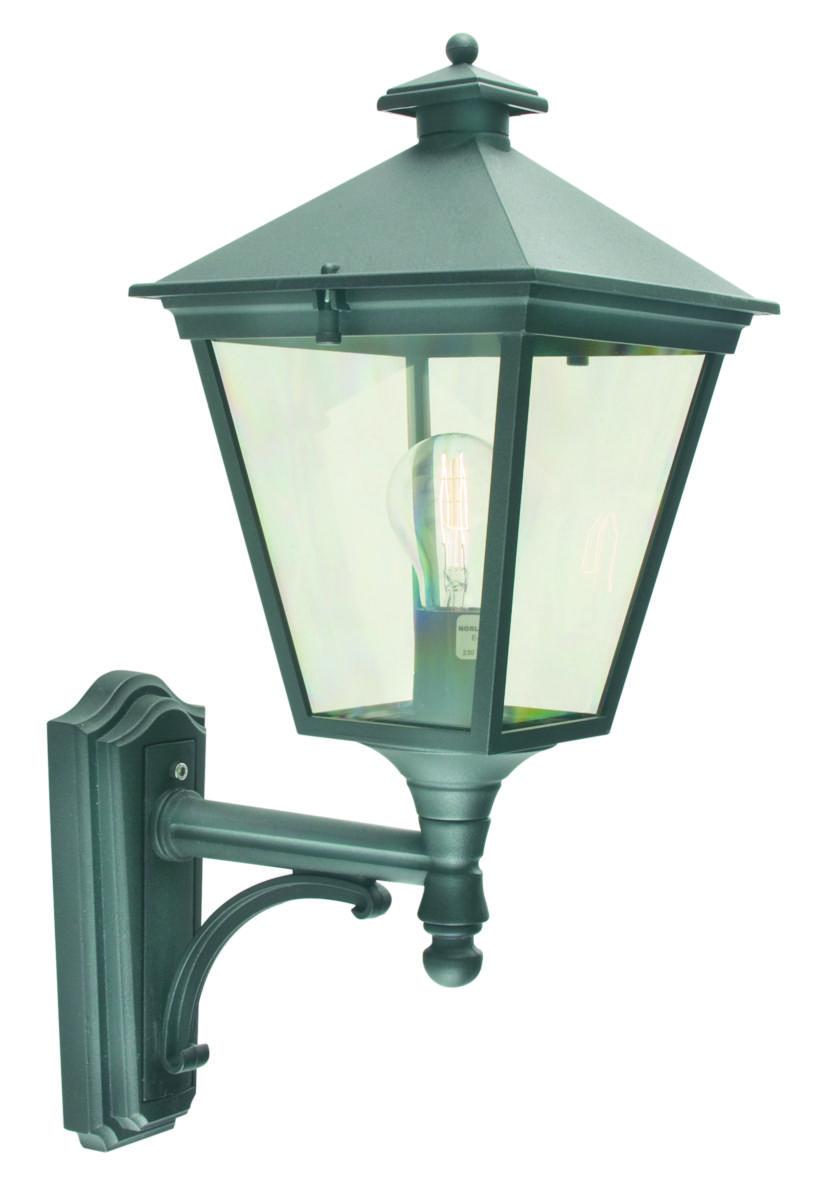 Veggarmatur Norlys London - Vegglampe London 480 sort