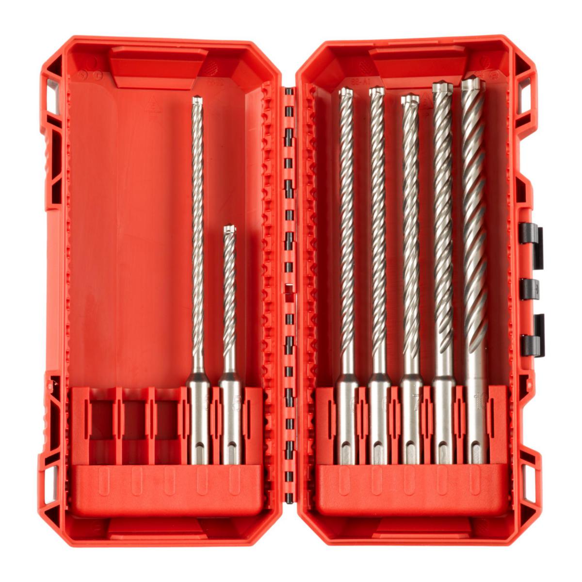 Hammerborsett Milwaukee SDS-Plus 4-skjær MX4 - Hammerborsett SDS-Plus MX4 Milwaukee 7p
