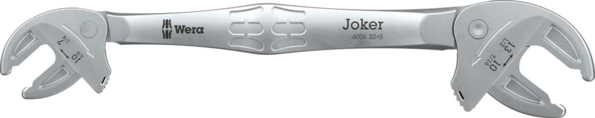 Skiftenøkkel Wera 6006 Joker - Skiftenøkkel 6006 Joker Wera XS/S