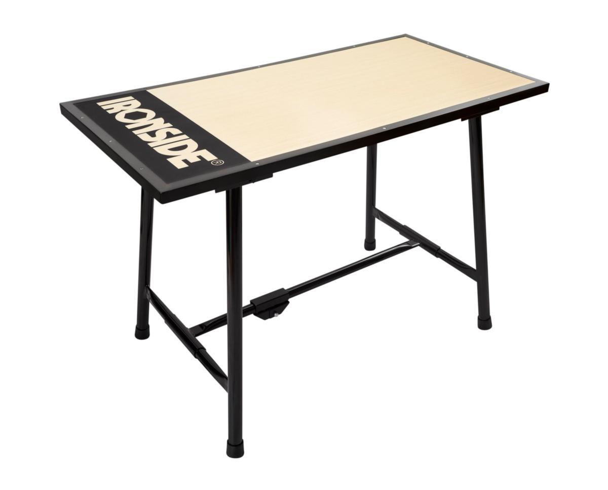 Arbeidsbord Ironside - Arbeidsbenk sammenleggbar Ironside 1200X625X825mm 100543