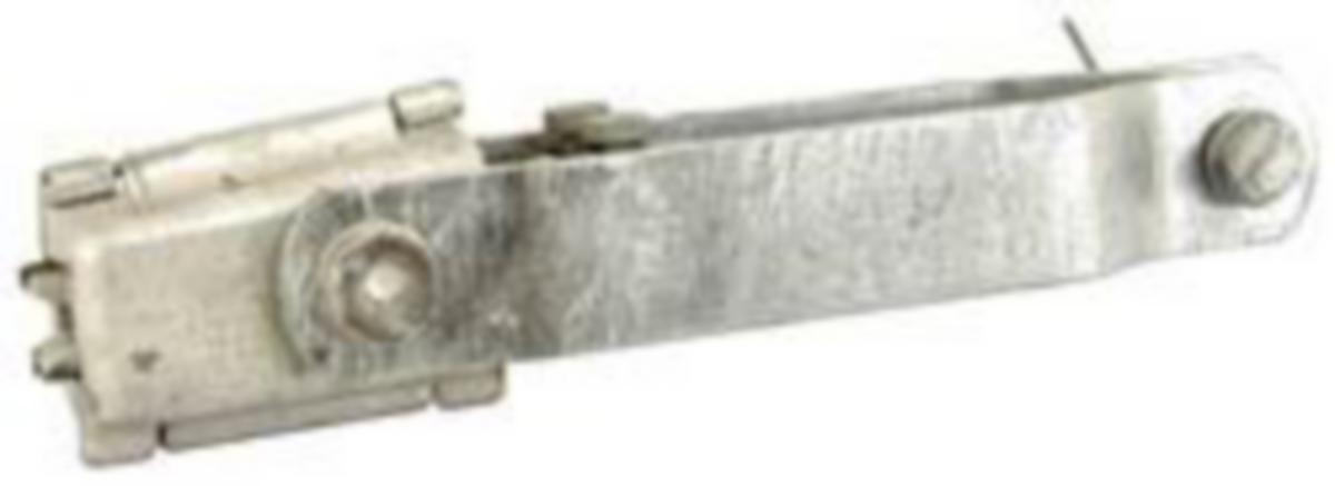 Kileavspenningsklemme Melbye for FeAl, Al og Al-legerte liner - Avspenningsklemme 566.01/44A