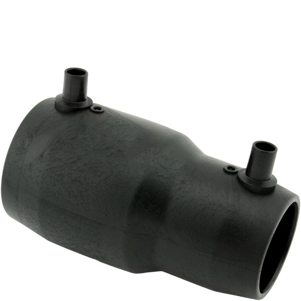 Elektro reduksjon PE100 SDR11 MREL-A, GPA - 90 x 63 mm elektromuffe PE100 SDR11