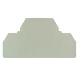 Endeplater Weidmuller ZAP