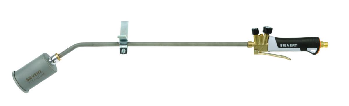 Titanbrennersett Sievert Pro 88 346051 - Titanbrennersett Pro 88 346051 Sievert Turboroofer Ø60X500mm