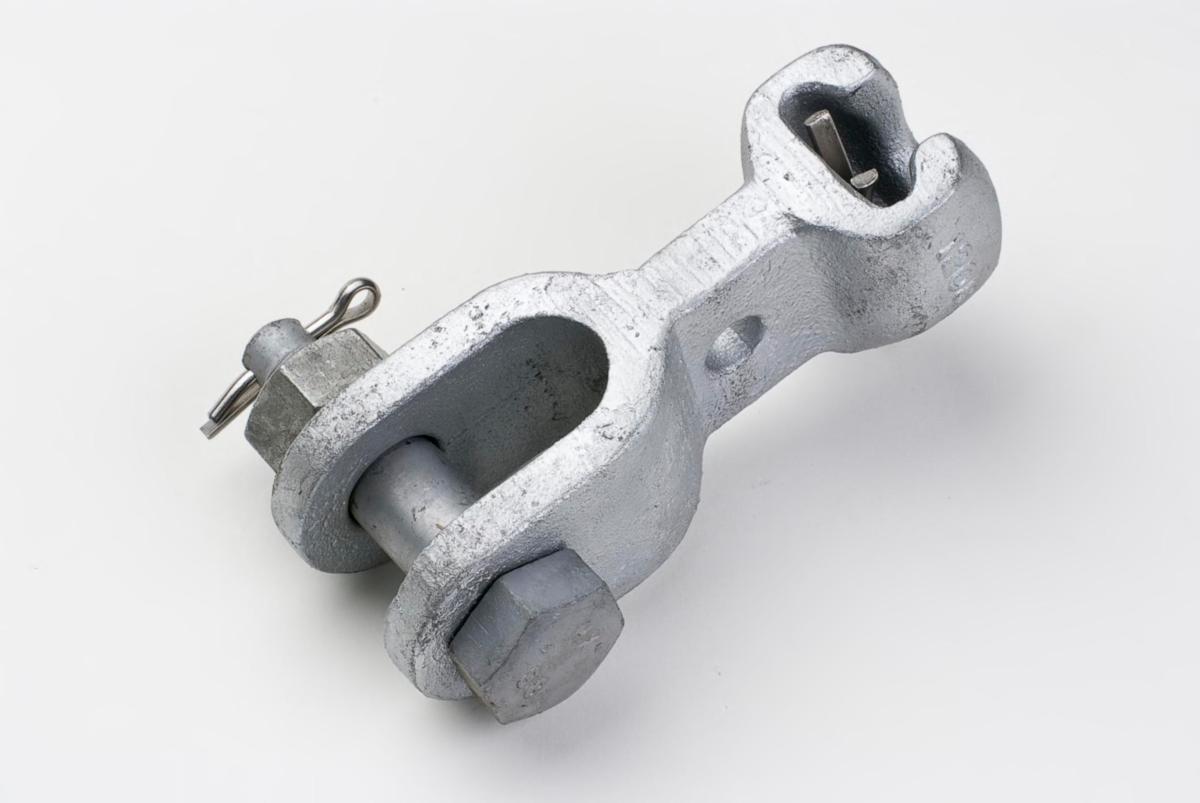 Kulehake B.Berntsen - Kulehake m/gaffel M20 isolatorbolt 16mm