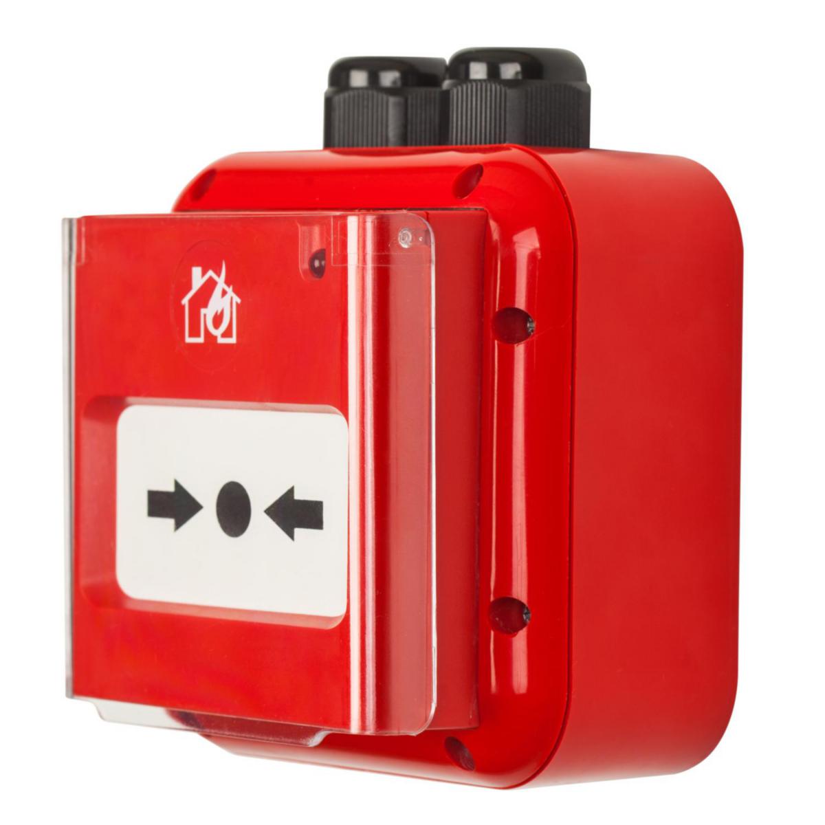 Manuell melder Impersia IP67 Schneider Electric - Impersia manuell melder IP67