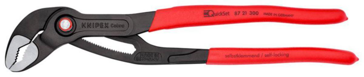Vannpumpetang Knipex 8721 - Vannpumpetang 8721 Cobra Knipex 300mm Quickset