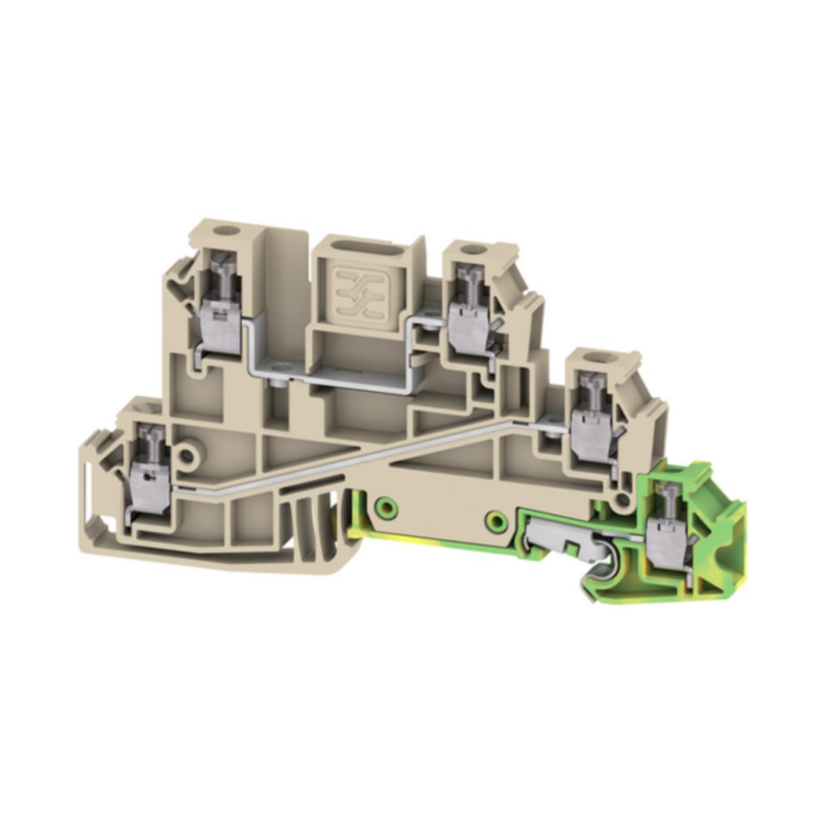 Rekkeklemme Weidmuller WDL 2.5 - WDL 2.5/L/L/PE faseklemme