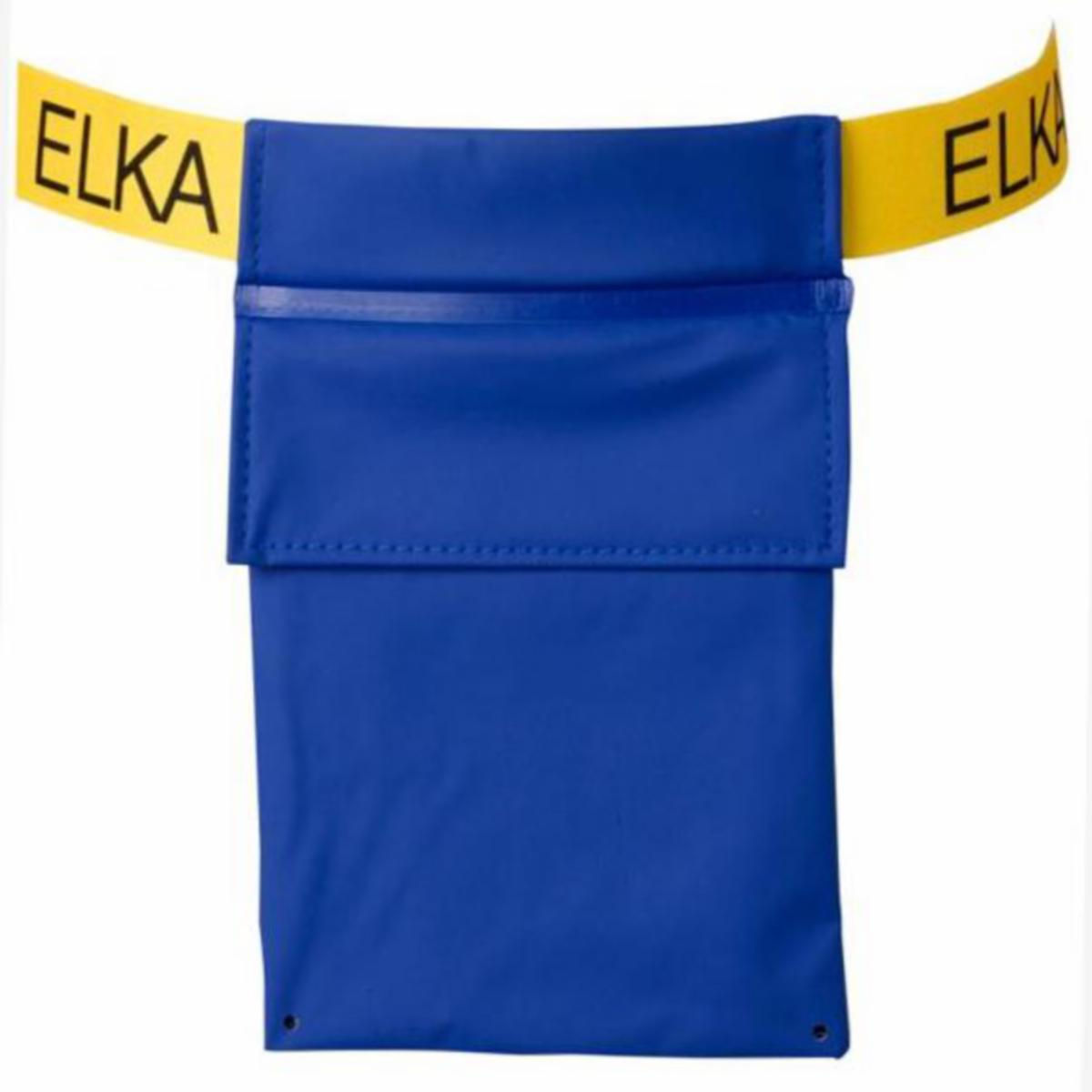 Hengelomme Elka PU Blå - Dyselomme Elka Food Blå
