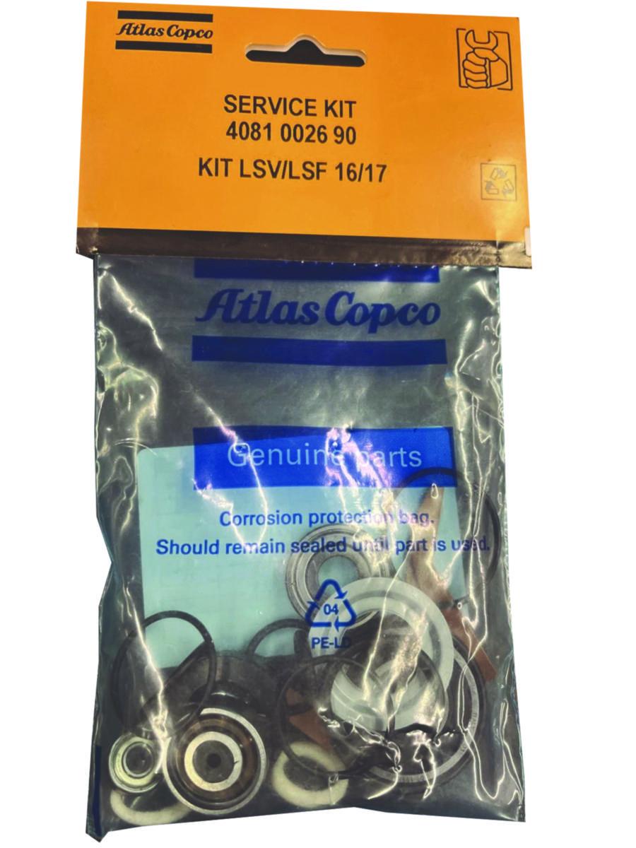 Service kit for Atlas LSF 16/17 - SERVICE KIT F/ATLAS LSF 16/17