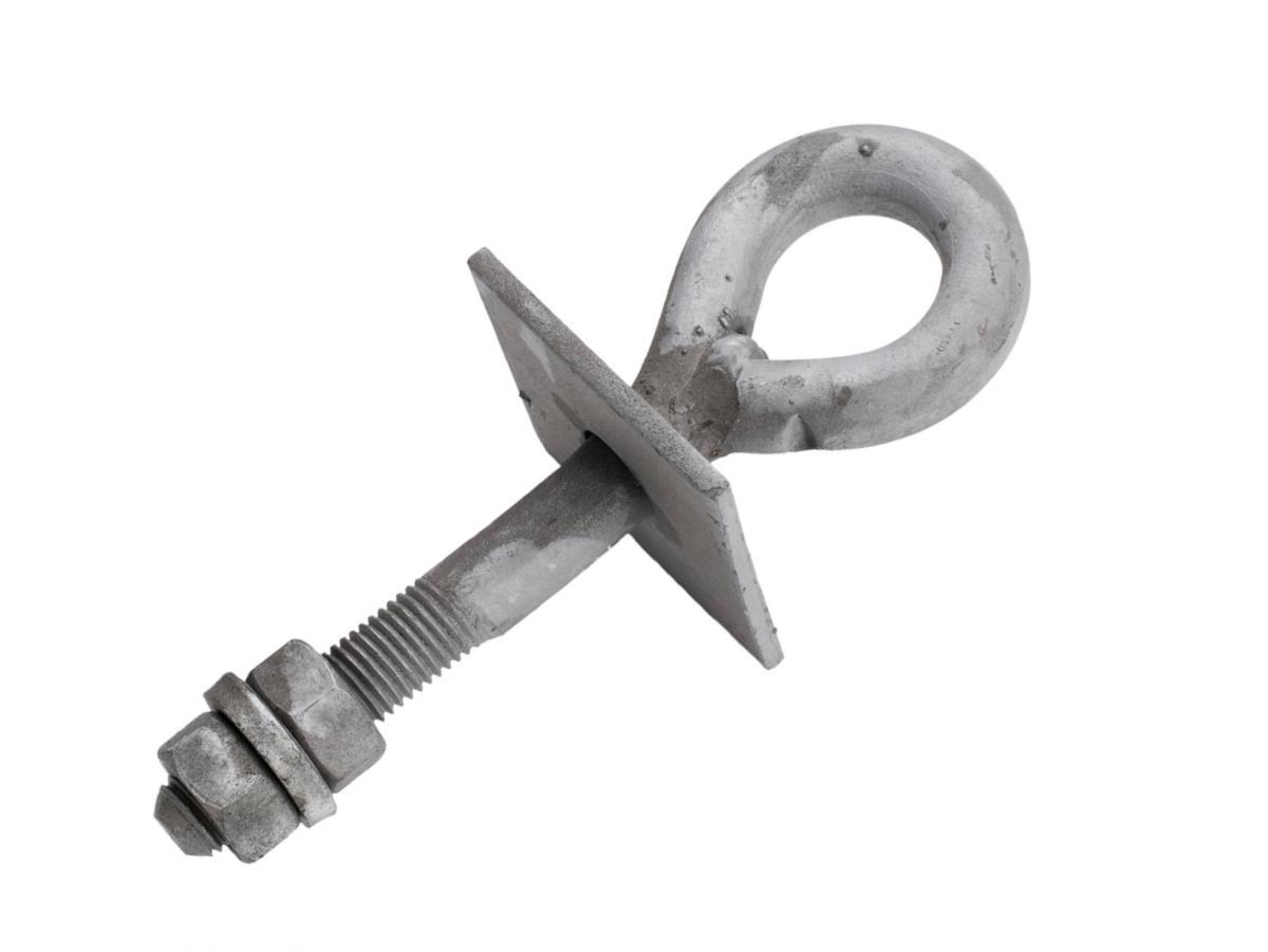 Loddoppheng B.Berntsen f/Hengeklemme HK358 - Loddoppheng A 1X25kg lodd