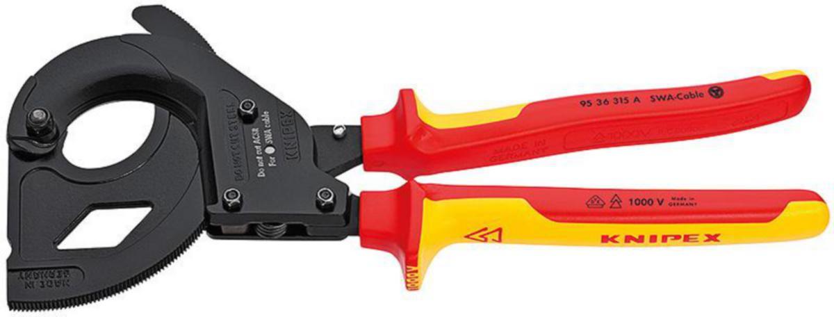 Kabelsaks Knipex 9536 1000V - Kabelsaks 9532 Knipex 315mm 1000V VDE
