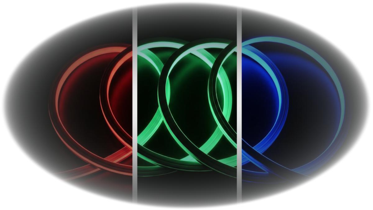 LED stripe Aneta Lighting Scanstrip Neon 3D-RGB - LED-neon 1616 3D RGB 12W/m Aneta Scanstrip 72003-01
