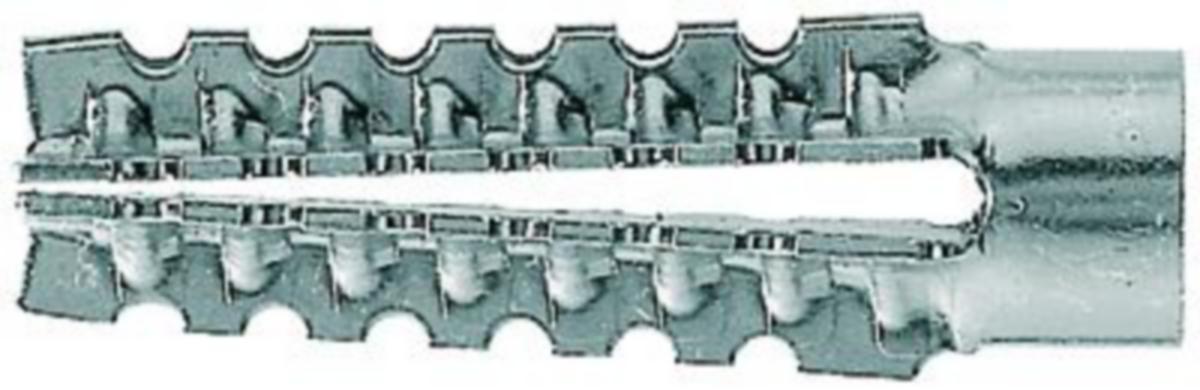 Metallplugg fischer FMD - Metallplugg 6X32 fischer bor Ø7-9 skrue Ø5-6