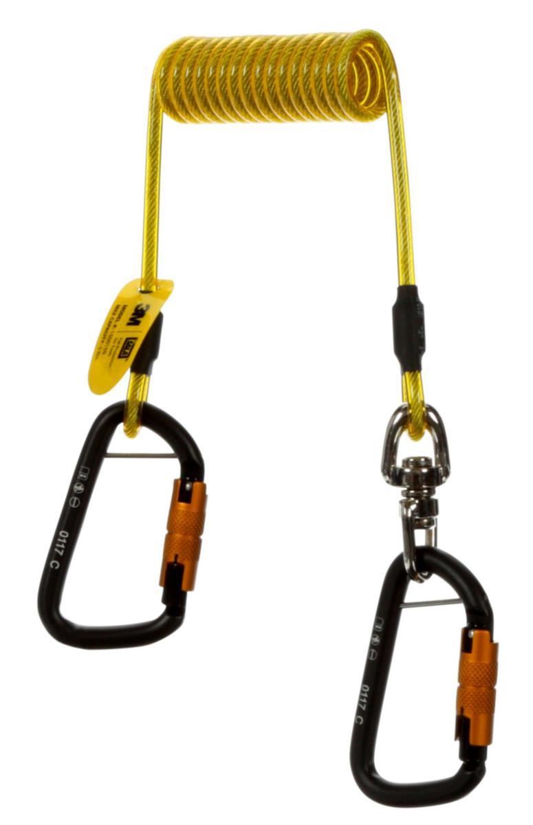 Verktøysikring spiralline Hook2Hook 3M™ DBI-SALA® - Verktøysikring spiralline 3M DBI-SALA Hook2Hook 10pk