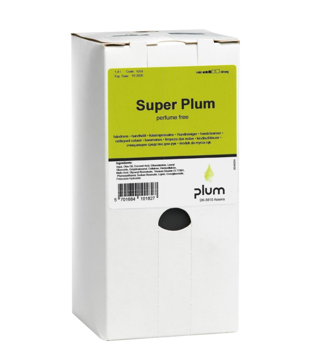 Håndrens Super Plum - Håndrens Super-Plum Plum 1.4L MP-dispenser