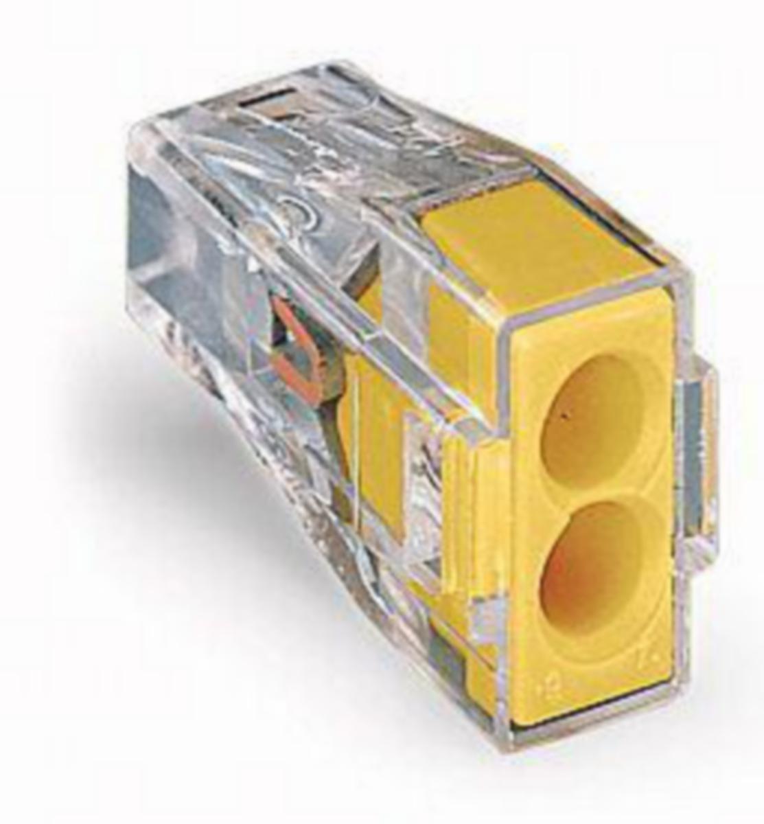 Innstikklemmer Wago Serie 773 2-leder - Wago 2X2.5 mm2 (pk100) 773-102 