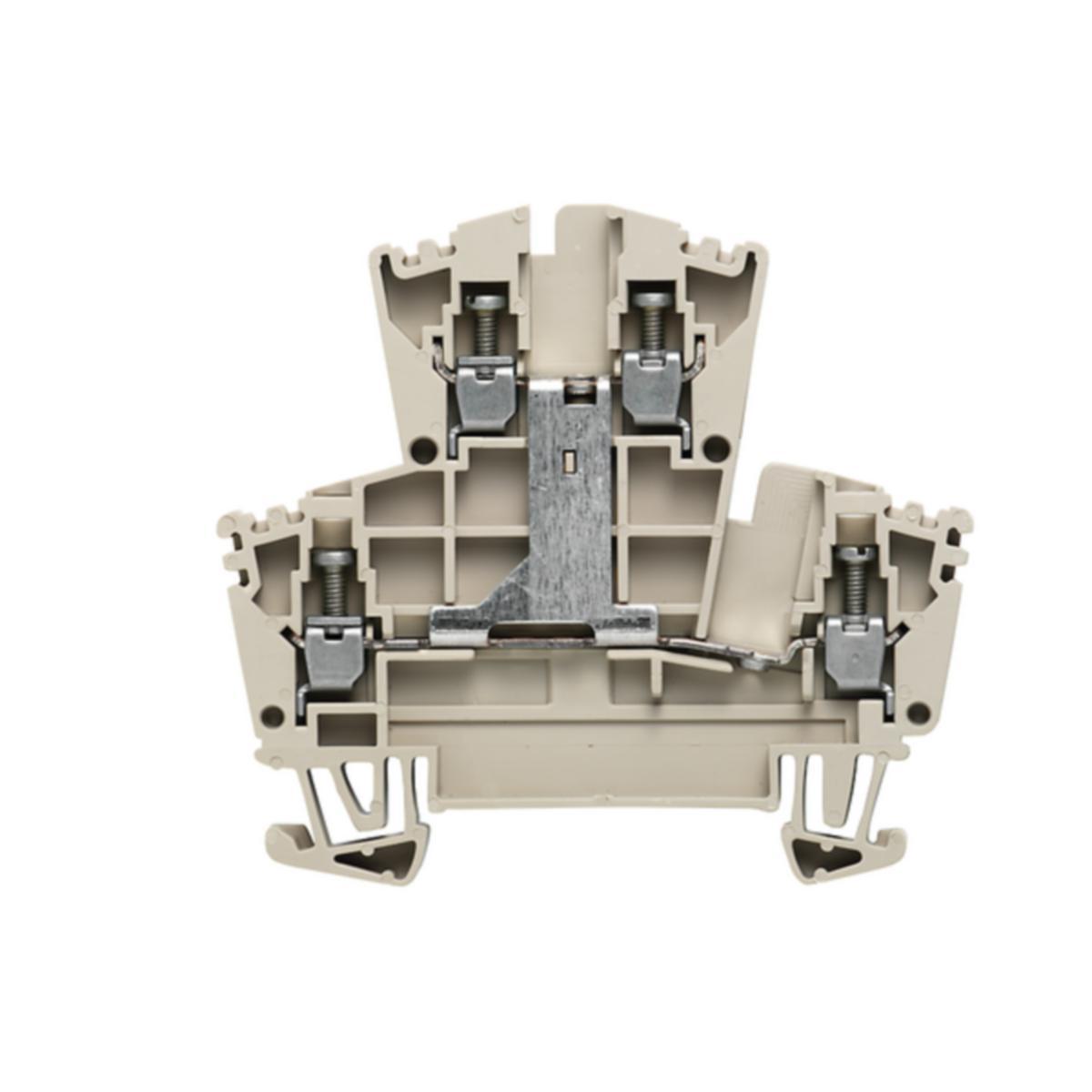 Rekkeklemme Weidmuller WDK 2.5 - Dobbeltklemme WDK 2.5V
