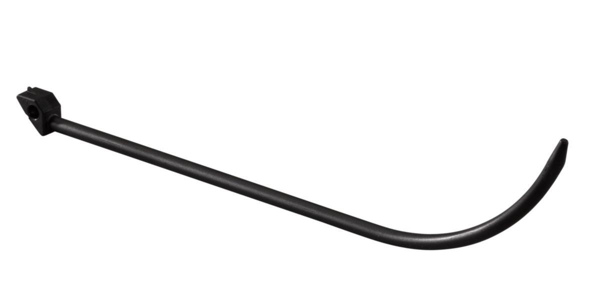 Låsepinne RS2 DR, Uponor - RS2 låspinne MLC svart 10-pk Uponor 1042921