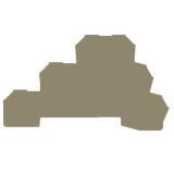 Endeplate/stopper Weidmuller AP