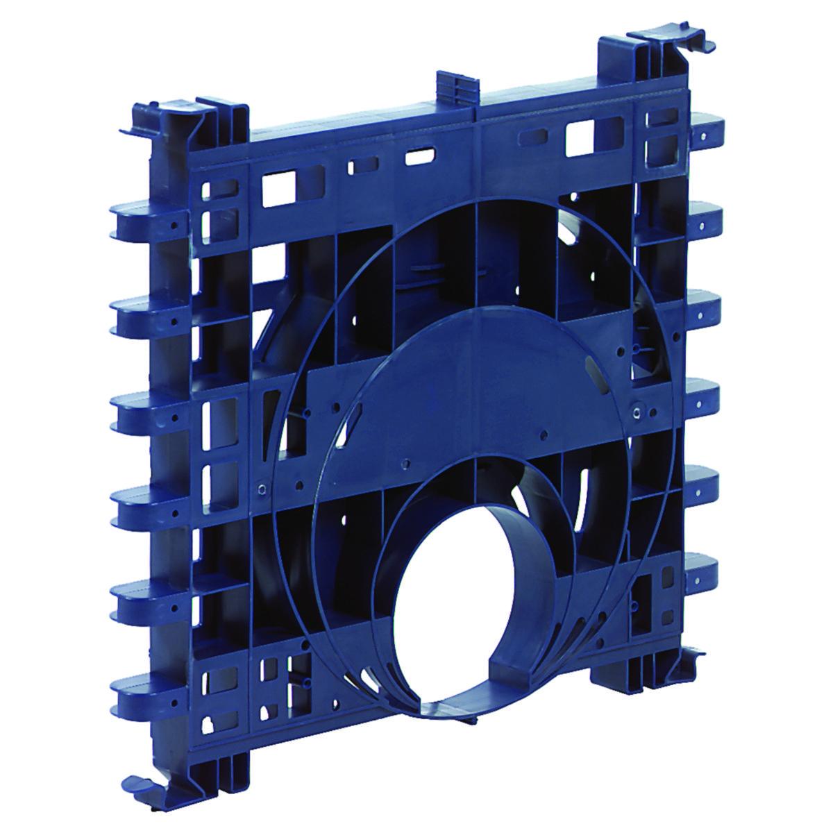 Q-Bic Tilkoblingsplate f/overvannskassett Wavin - Q-Bic Plus Tilkoblingsplate 160 - 400 mm
