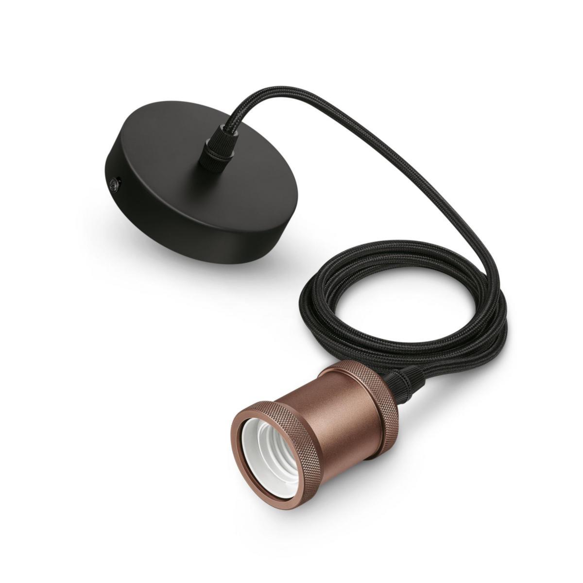 Tilbehør Philips Cord Classic E27 - CORD/VIN/E27/ROSE GOLD 1CT EU