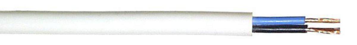 Tilkoblingskabel PMH 500V Draka - H05VV-F 3G4 HVIT B50