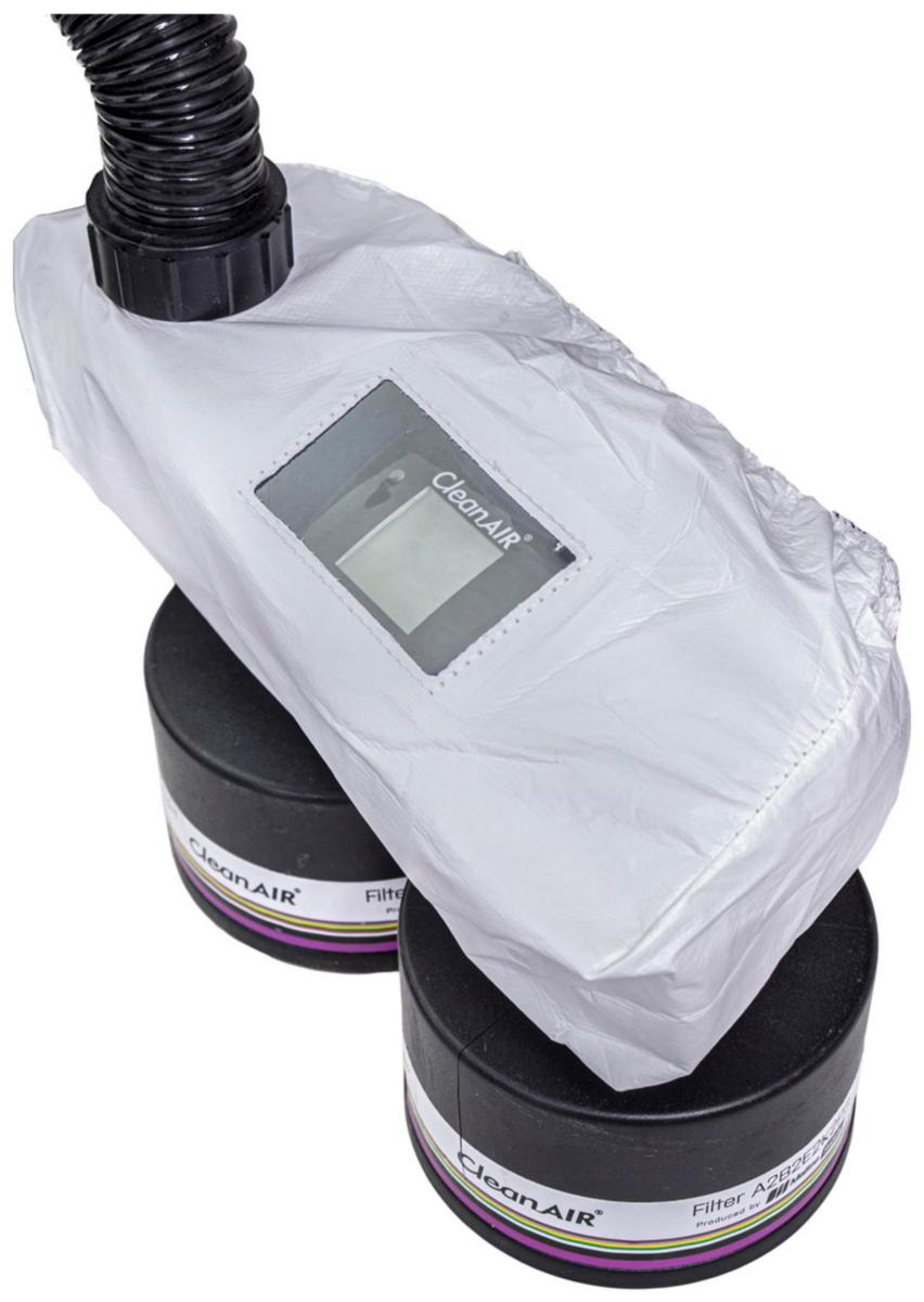Beskyttelsespose CleanAIR Chemical - Beskyttelsesbag kjemi Ready2Work