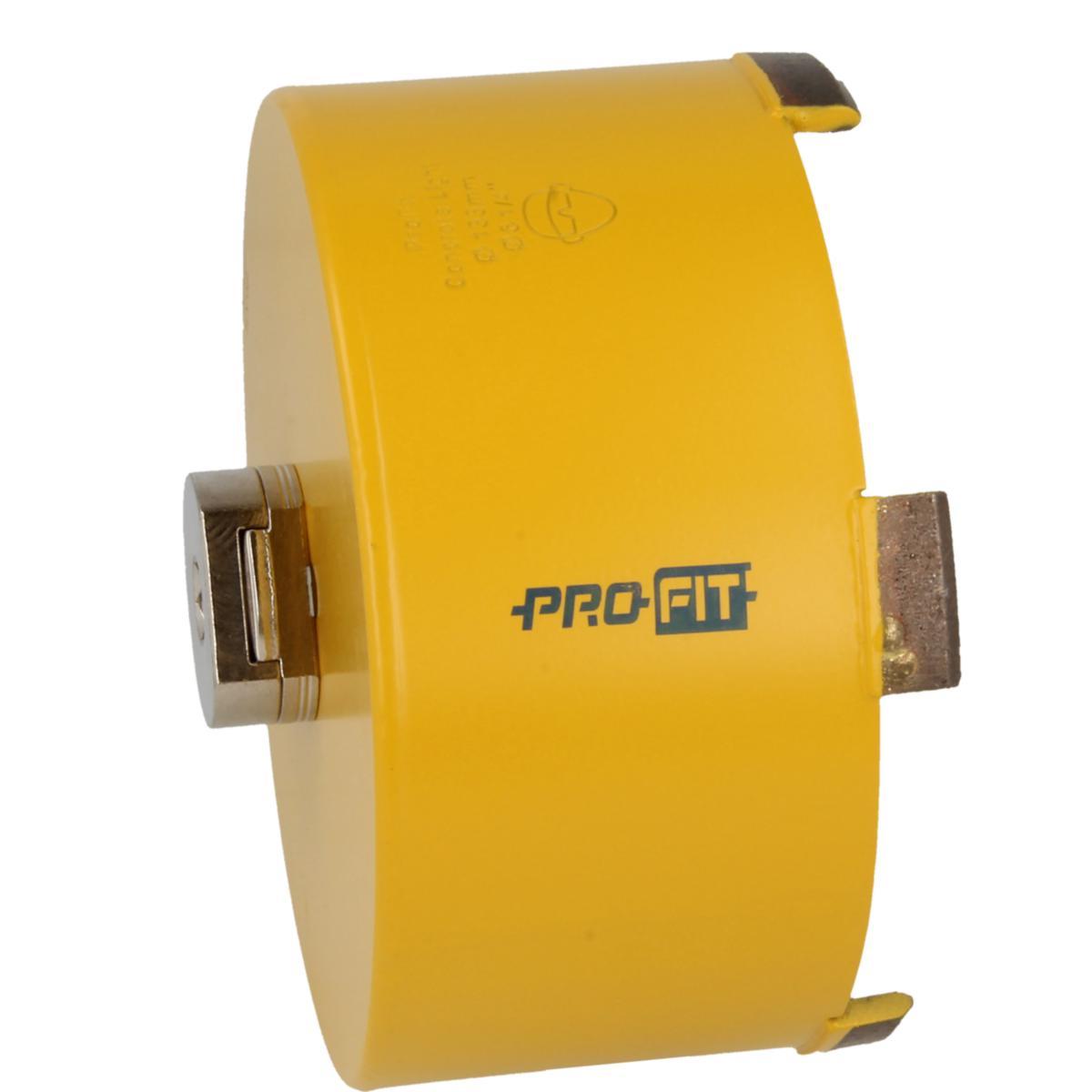 Hullsag Pro-Fit Betong - Hullsag Betong Pro-Fit Ø133mm Dybde:58mm