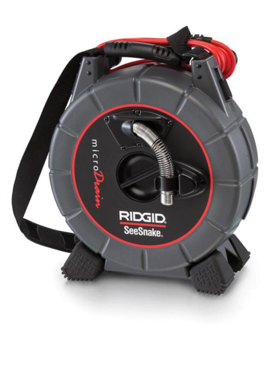 Inspeksjonssystem Ridgid microDrain - Microdrain D65 Seesnake Ridgid 20m m/sonde f/Ca Monit