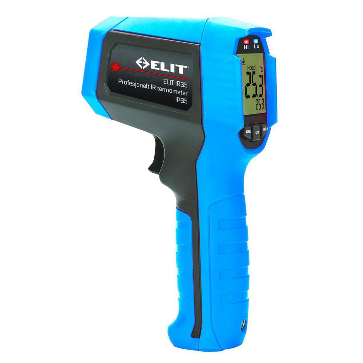Temperaturmåler ELIT® IR35 IP65 - ELIT IR35 Temperaturmåler