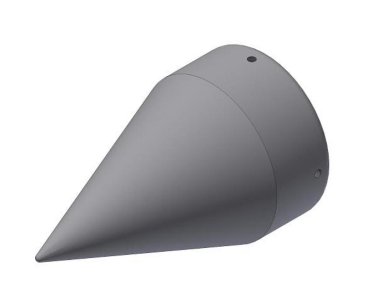 Spiss El-Tjeneste for pressrørsystem - Spiss 114mm S114