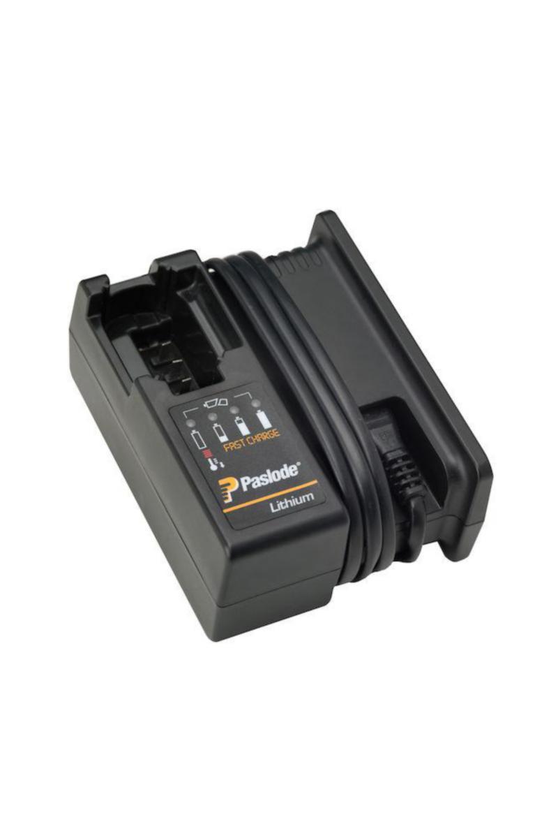 Batteri / lader Lithium Paslode Gass - Batterilader Lithium Paslode
