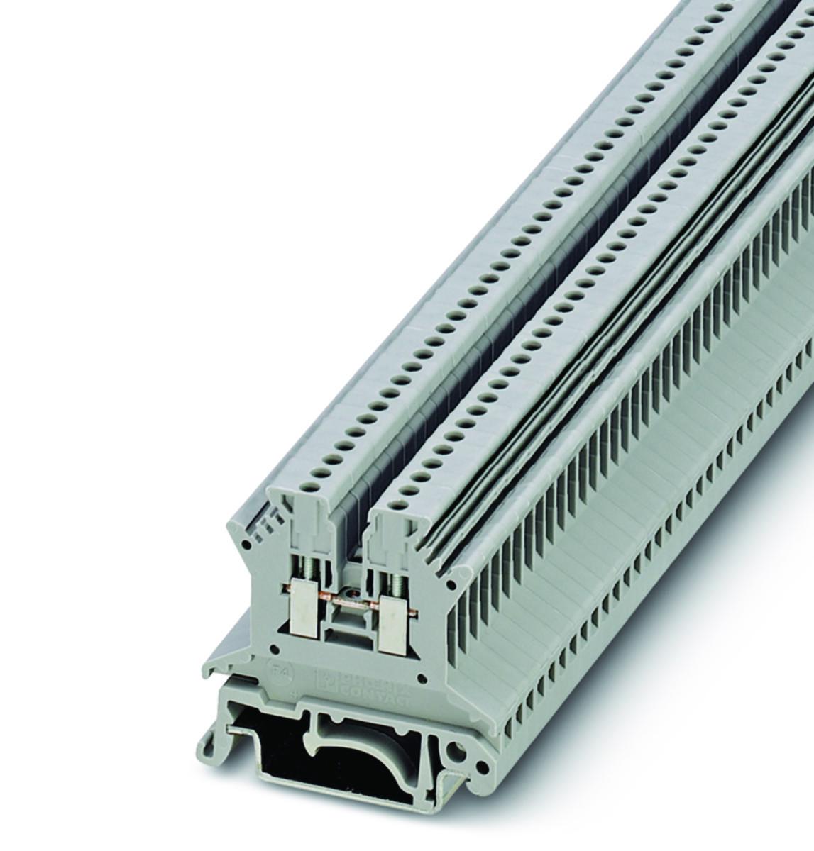 Rekkeklemmer Phoenix Skru Grå - REKKEKLEMME UK 1.5 N