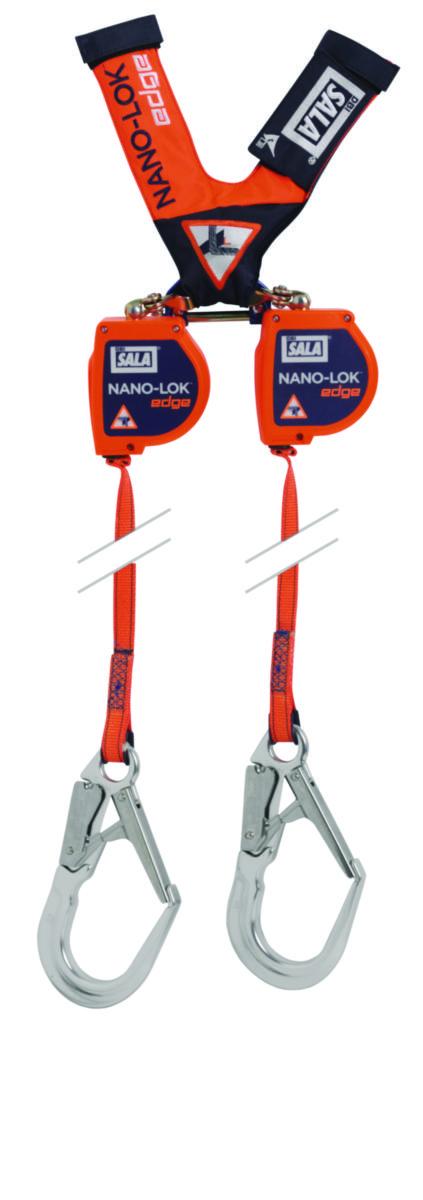 Fallblokk DBI-SALA® Nano-Lok™ Twin Edge WB - Fallblokk 3M DBI-SALA Nano-Lok Edge Twin 2.5m bånd