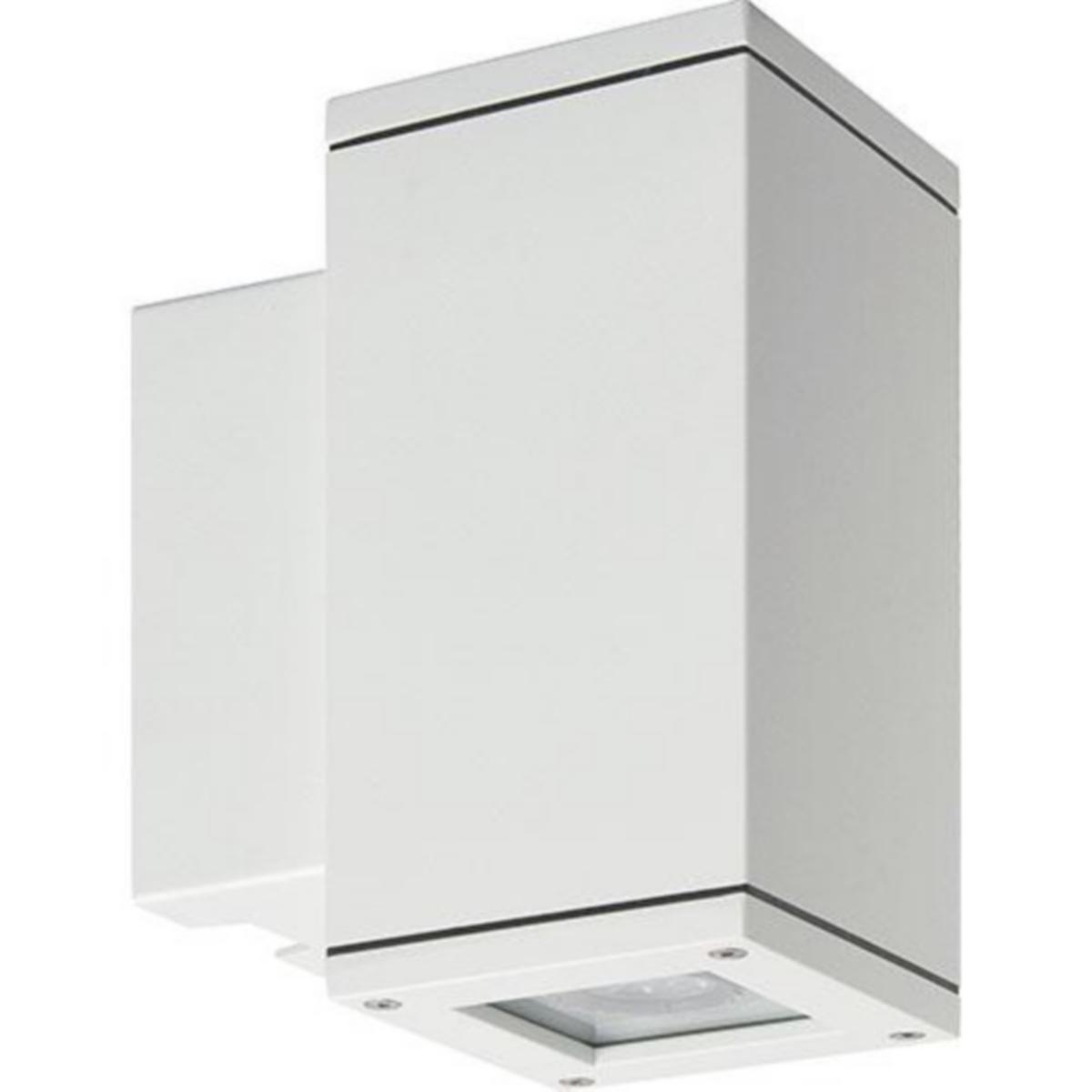 Veggarmatur Unilamp Core opp/ned LED - Core Up/Down 2x6W GU10 IP65 Hvit Veggarm m/lyskilder