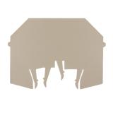 Skilleplate Weidmuller WTW
