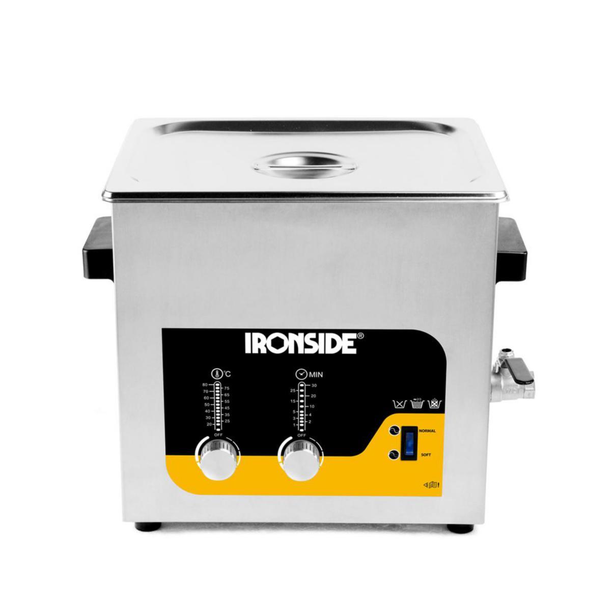 Ultralydvasker Ironside 9 liter - Ultralydvasker 9L Ironside 200W 200615