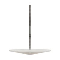 Støpefeste med spiker kort